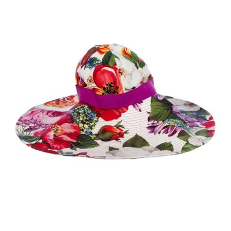 cape dolce gabbana|dolce gabana floppy hat.